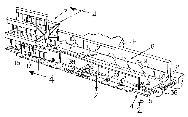 A single figure which represents the drawing illustrating the invention.